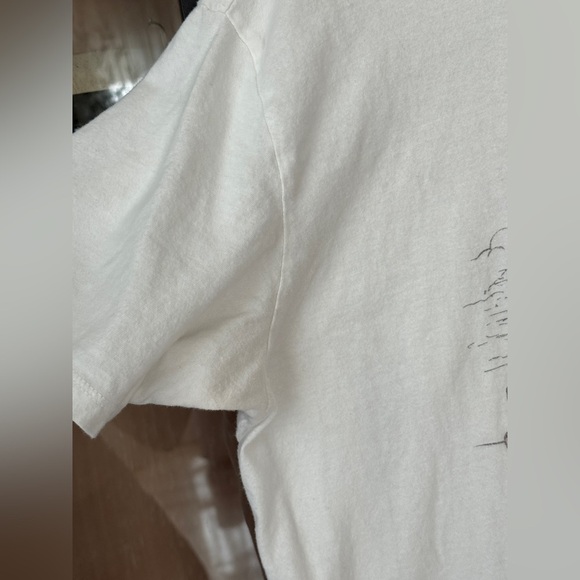 Abercrombie Bronco Boyfriend graphic tee short sleeve crewneck ford Tshirt top - Picture 5 of 8